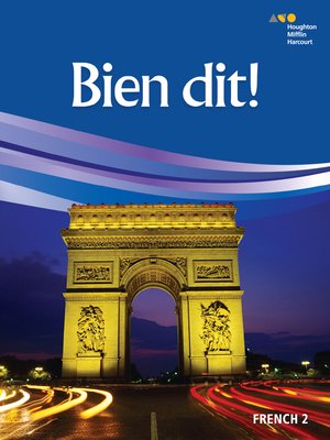 cover image of 2018 Bien dit! Student Edition, Level 2